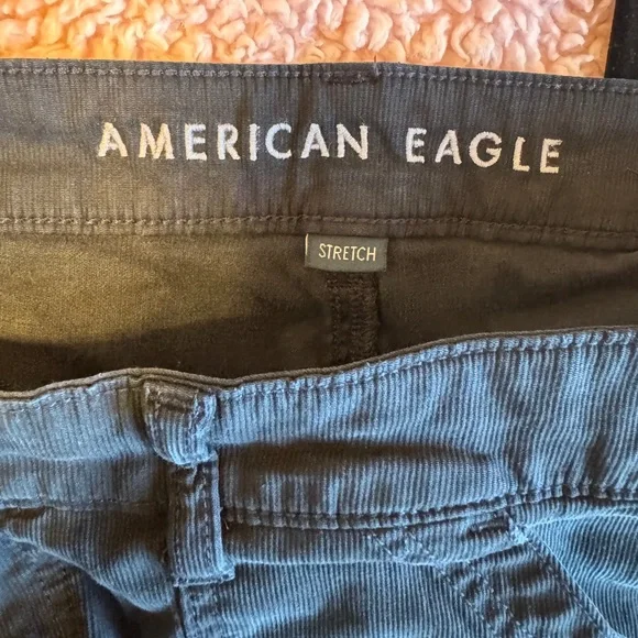 American Eagle Stretch High-Rise Utility Stovepipe Pant - Picture 6 of 7